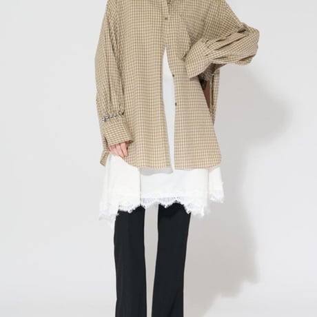 【CHIGNON】[1964-012MK] ﾁｪｯｸﾙｰｽﾞSH
