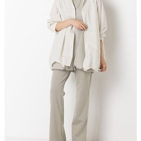 【YENN】[Y263-81080] W JERSEY BALLOON PO