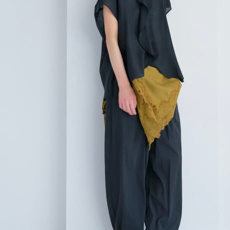 【CHIGNON】[1263-631MK] ﾌﾛﾝﾄｶｰﾌﾞﾍﾑｼｬﾂPO