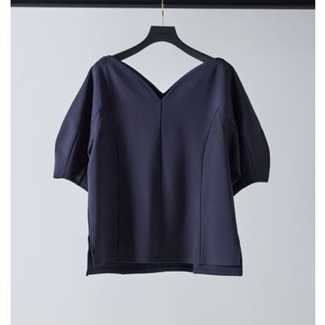 【Mewl】[M261-83009] ﾊｰﾄｶｯﾄﾎﾟﾝﾁTOPS