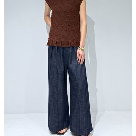 【Mewl】[M262-83092] ﾚｰｽﾌﾚﾝﾁﾀﾝｸ