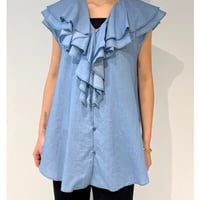 【Mewl】[M262-13077] 3ozﾃﾞﾆﾑﾗｯﾌﾙBL