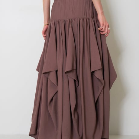 【CHIGNON】[2263-638NH] ﾄﾞﾚｰﾋﾟﾝｸﾞﾌｫﾙﾑSK