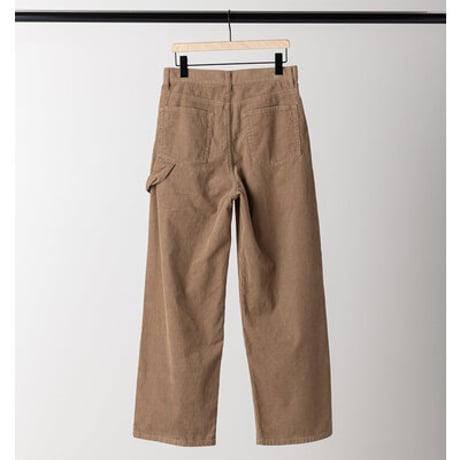 【YENN】[Y263-31098] WASHED CORDUROY PT