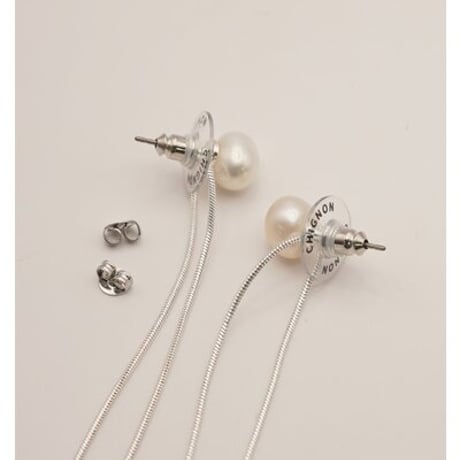 【CHIGNON】[0056-517SH] 淡水&ﾁｪｰﾝ2WAYﾋﾟｱｽ