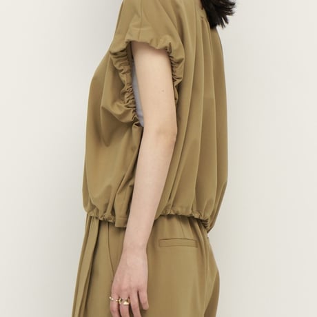 【CHIGNON】[1262-333MK] 梳毛調2WAYﾌﾚﾝﾁSH