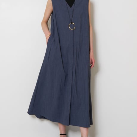 【CHIGNON】[5963-633MK] ﾃﾞｻﾞｲﾝPKﾛﾝｸﾞOP