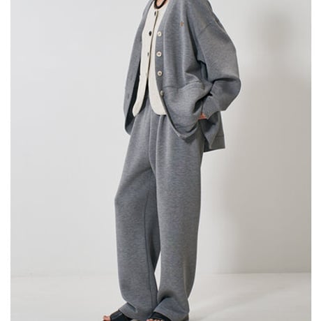 ★追加生産決定商品★【YENN】[Y261-31011] SPONDISH TUCK PT （納期：7月上旬～中旬）