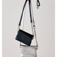 【YENN】[Y252-02057-7] CHAIN BELT POUCH