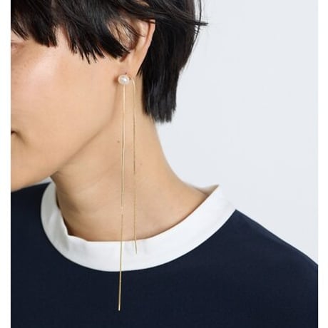 【CHIGNON】[0056-517SH] 淡水&ﾁｪｰﾝ2WAYﾋﾟｱｽ