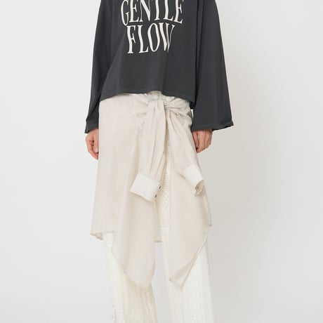 【CHIGNON】[8461-103KK] ”FLOW”ｳｪｲﾌﾞﾛｺﾞTee