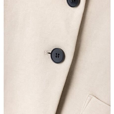 【YENN】[Y263-41091] FADED JERSEY JACKET