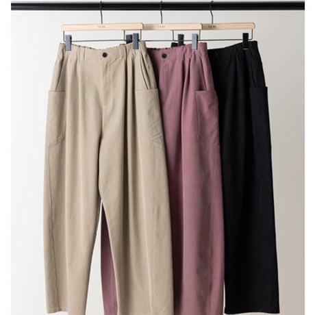 【YENN】[Y254-31129-2] WASHED BIG PK PT