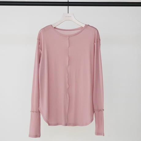 【CHIGNON】[8864-157KK] ｼｱｰﾛﾝTEE