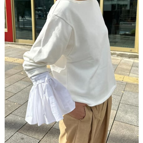 【Mewl】[M261-83011] ｵﾌｼｮﾙｼｬﾂｽﾘｰﾌﾞｽｳｪｯﾄ