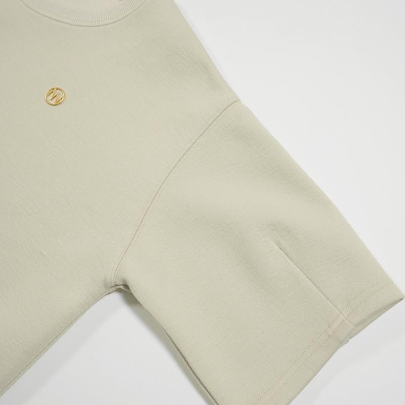 YENN】DARTS FORM TEE [Y243-81053] | CUTE DEUX  