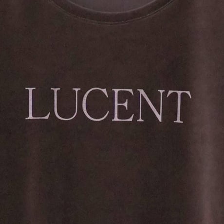 【CHIGNON】[8464-155KK] "LUCENT"ﾌﾟﾘﾝﾄﾍﾞﾛｱTEE