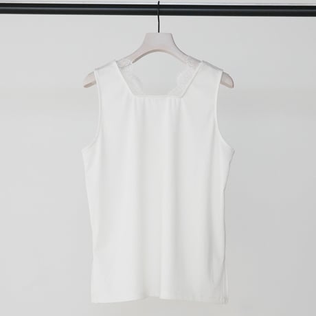 【CHIGNON】[8564-087NH] ｽｶﾗﾚｰｽﾚｲﾔｰﾄﾞﾀﾝｸ