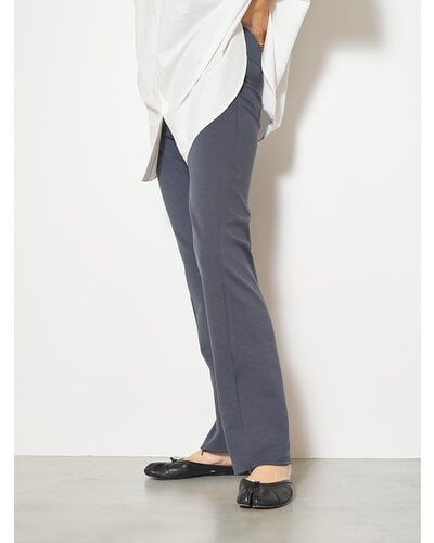 YENN】[Y252-32031] FRONT SLIT FLARE PT | CUTE D