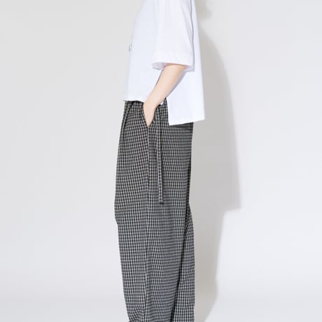 【CHIGNON】[8464-152KK] "RA"ﾌﾟﾘﾝﾄTEE