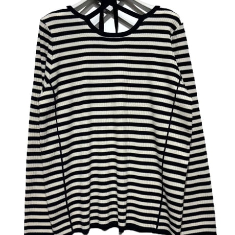 【CHIGNON】[9554-080JR] 2WAYﾁｮｰｶｰﾆｯﾄPO