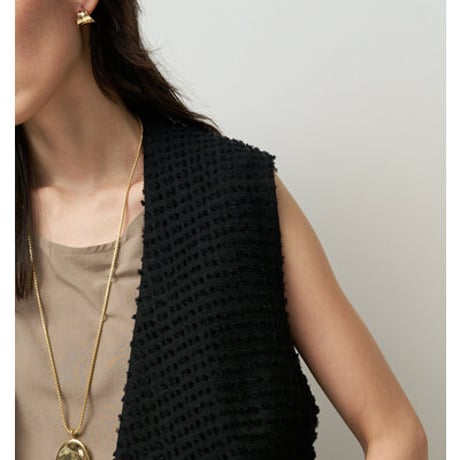 【CHIGNON】[0063-731SH] ﾄﾗｲｱﾝｸﾞﾙｶｰﾌﾞﾗｯﾌﾟﾋﾟｱｽ