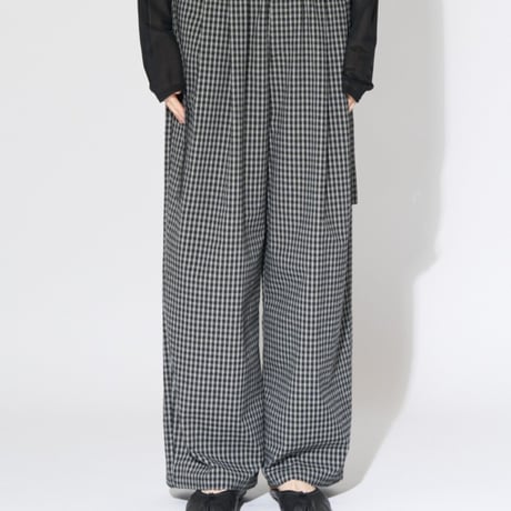 【CHIGNON】[3864-013MK] ﾌﾛｳﾍﾞﾙﾄﾁｪｯｸPT