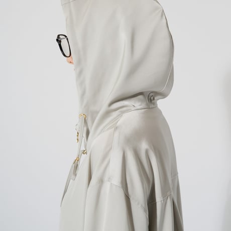 【CHIGNON】[4564-010MK] ｻﾃﾝﾌｰﾃﾞｨｰ