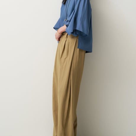 【CHIGNON】[3963-634MK] ｻｲﾄﾞﾀｯｸﾜｲﾄﾞPT