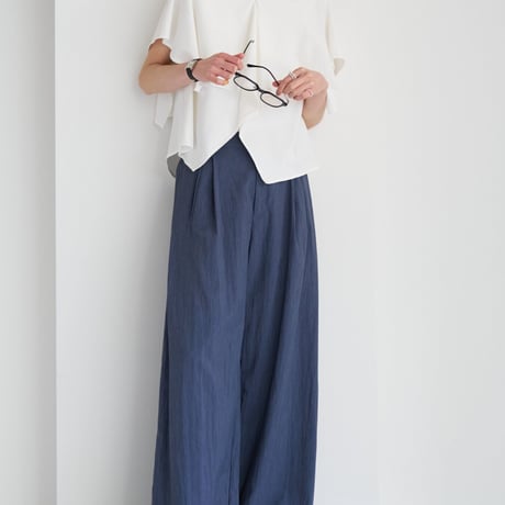 【CHIGNON】[3963-634MK] ｻｲﾄﾞﾀｯｸﾜｲﾄﾞPT