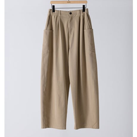 【YENN】[Y254-31129-2] WASHED BIG PK PT
