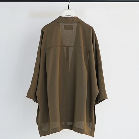 【CHIGNON】[4561-027BZ] ｻﾏｰﾒｯｼｭ麻混ﾄﾞﾙﾏﾝJK