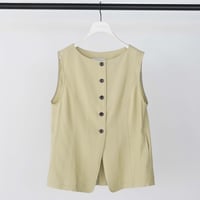 【CHIGNON】[4262-302KK] 麻ﾐｯｸｽｼﾞﾚTOPS