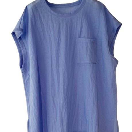 【CHIGNON】[8552-178KK] ｼｱｰﾌﾚﾝﾁTｼｬﾂ