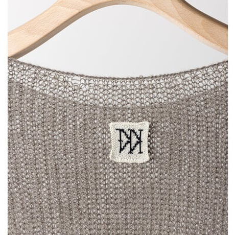 [Y263-91101] SHEER MOHAIR KNIT PO