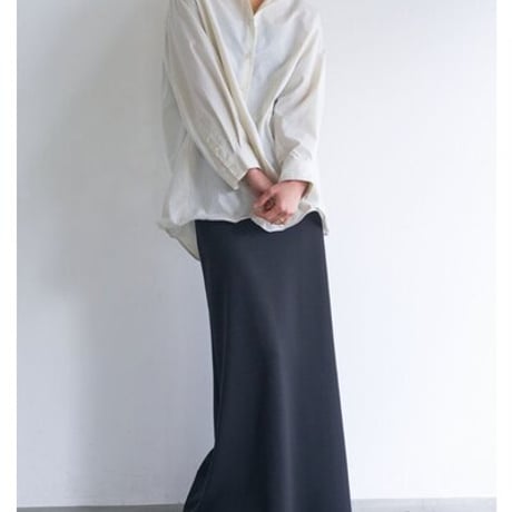 【YENN】[Y263-21082] W JERSEY MAXI SK