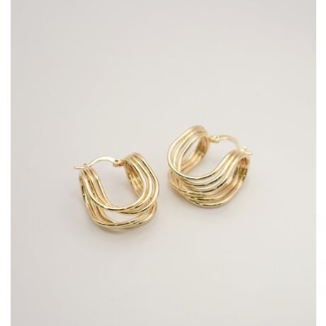 【CHIGNON】[0055-353RT] 3ﾗｲﾝｶｰﾌﾞﾋﾟｱｽ