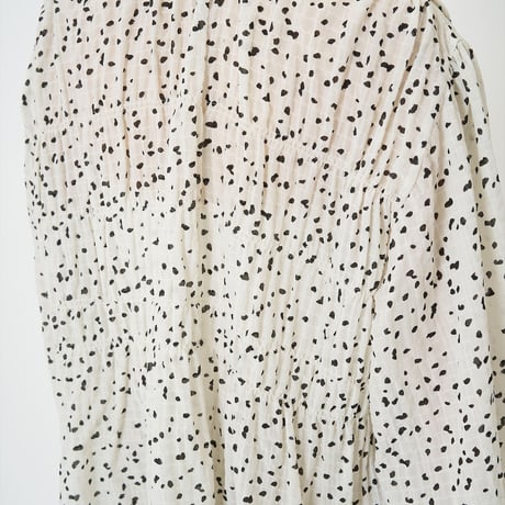 【CHIGNON】[1961-014KK] ﾄﾞｯﾄｼｬｰﾘﾝｸﾞBL