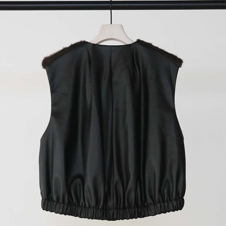 【CHIGNON】[4964-008MK] ﾌｪｲｸﾌｧｰﾄﾞｯｷﾝｸﾞﾍﾞｽﾄ