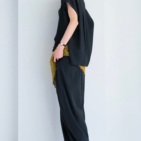 【CHIGNON】[1263-631MK] ﾌﾛﾝﾄｶｰﾌﾞﾍﾑｼｬﾂPO