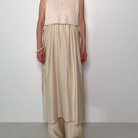 【CHIGNON】[9552-233DP] かぎ針ｼｮｰﾄﾍﾞｽﾄ