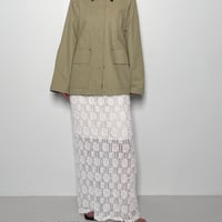 【CHIGNON】[4151-032MK] 配色衿ｶｰｺﾞJK