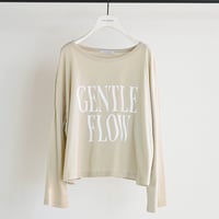 【CHIGNON】[8461-103KK] ”FLOW”ｳｪｲﾌﾞﾛｺﾞTee