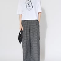 【CHIGNON】[8464-152KK] "RA"ﾌﾟﾘﾝﾄTEE