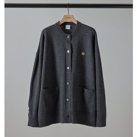 【YENN】[Y253-91097] OVERSIZE CREW/N CD