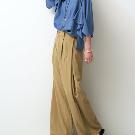 【CHIGNON】[1863-601KK] ﾌﾚｱｽﾘｰﾌﾞBL