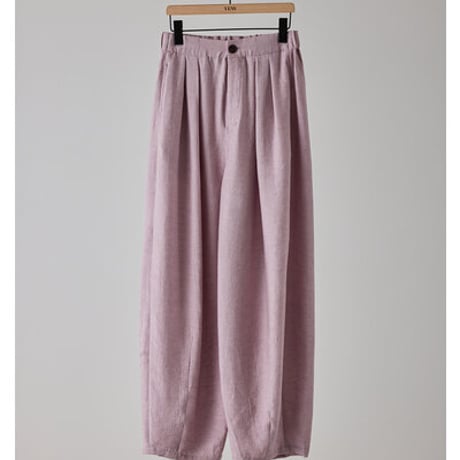 【YENN】[Y262-32051] VOLUME CURVE PANTS