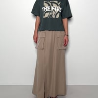 【CHIGNON】[8452-239KK] ｱｰﾄﾛｺﾞTee
