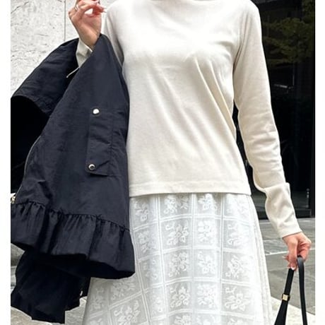 【Mewl】[M261-87023] ﾗﾒﾘﾌﾞﾊﾞｯｸﾘﾎﾞﾝTOPS