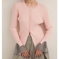 【Mewl】ﾊﾞｲｶﾗｰｽﾘｰﾌﾞﾆｯﾄ[M263-98133]